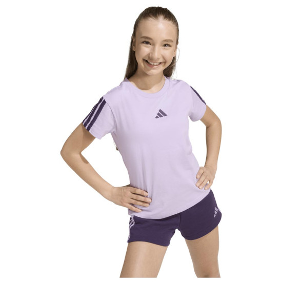 Adidas Παιδική κοντομάνικη μπλούζα Essentials 3-Stripes Tee Adidas Παιδική κοντομάνικη μπλούζα Essentials 3-Stripes Tee